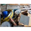 Image 8 : Pallet of electrical components and hardware