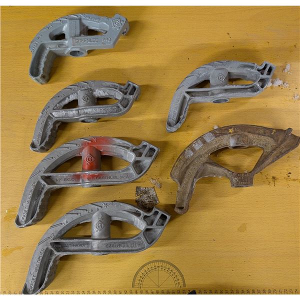 Pipe Bender Head Attachments Greenlee 840