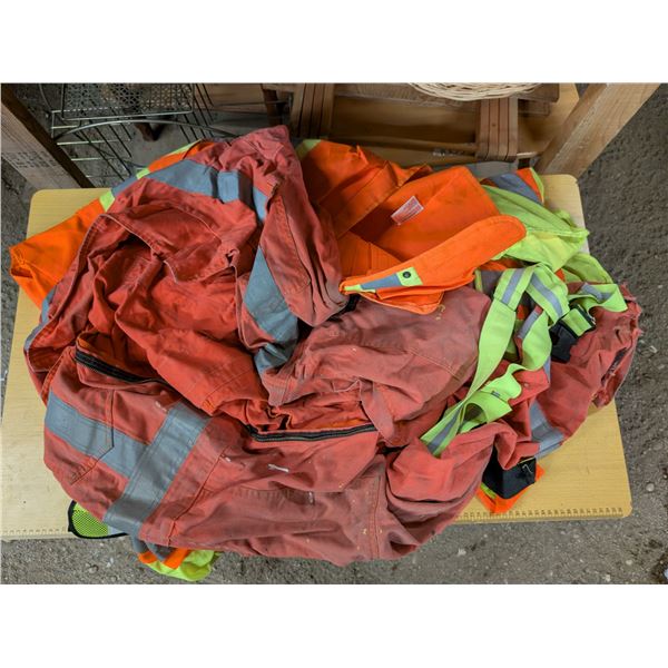Lot of Work Clothes and etc.