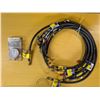 Image 1 : Lot of Pressure Control Hoses w/ M2-500 pressure Gauge (New)