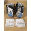 Image 1 : (2) Siemens Open Air GMA Series Rotary Spring Return Actuator (Possibly Never Used) (2) Different En
