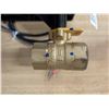 Image 4 : (2) Siemens Open Air GMA Series Rotary Spring Return Actuator (Possibly Never Used) (2) Different En