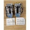 Image 1 : (2) Siemens Open Air GMA Series Rotary Spring Return Actuator (Possibly Never Used) (2) Different En
