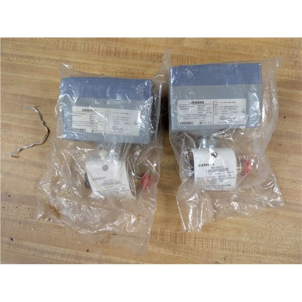 (2) Sealed Siemens HVAC Products (Both Never Used)
