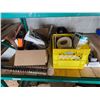 Image 1 : Lot o electrical componants and large drill bits