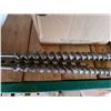 Image 2 : Lot o electrical componants and large drill bits