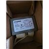 Image 2 : Box of electrical componants and parts