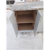 Image 2 : Island Style Table/Counter w/ Storage (55"x30"x36")