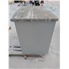 Image 3 : Island Style Table/Counter w/ Storage (55"x30"x36")
