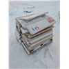 Image 5 : Pallet of D24300FSCPS 24Wx30H OPEN FRM DR PK CYPRUS CP/ D333CRO 33x 33 Corner DR PK BOWEN  and etc. 