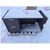 Image 1 : Black Desk w/ Spare Possible Parts (45"x24"25")