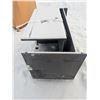 Image 2 : Black Desk w/ Spare Possible Parts (45"x24"25")