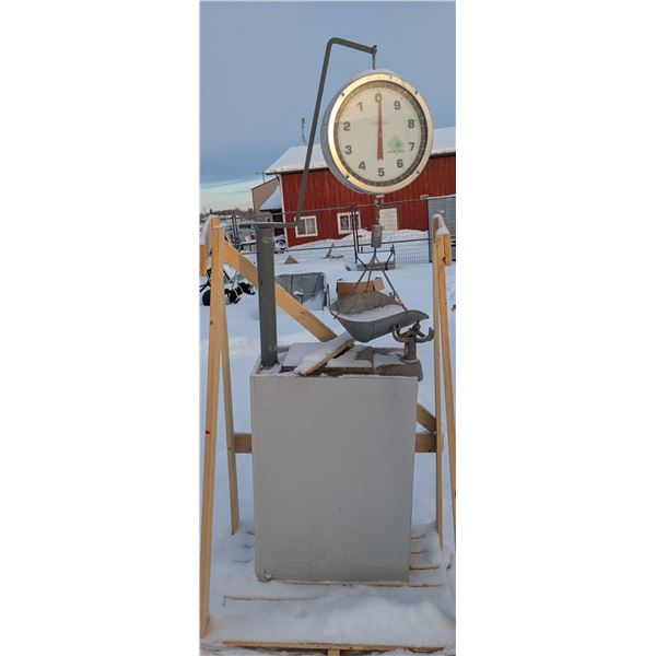 Scale (79"x24") Melter Toledo W/ Base