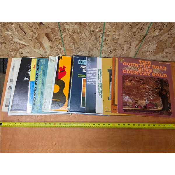 Lot of Vintage Records
