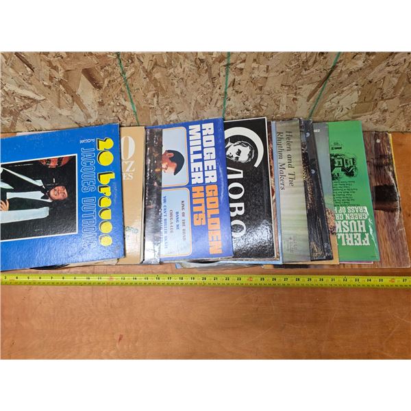 Lot of Vintage Records
