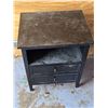 Image 1 : Wood night stand- 22" by 17" by 25"H