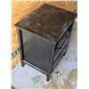 Image 3 : Wood night stand- 22" by 17" by 25"H