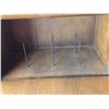 Image 2 : Record stand- 30" by 19" by 24"H