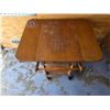 Image 1 : Drop leaf table cart- 36" by 28" by 28"H