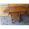 Image 2 : Drop leaf table cart- 36" by 28" by 28"H