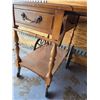 Image 4 : Drop leaf table cart- 36" by 28" by 28"H