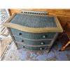 Image 1 : Wicker dresser- 36" by 26" by 32"H