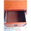 Image 2 : Wood night stand- 19" by 16" by 24"H