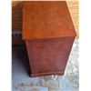 Image 3 : Wood night stand- 19" by 16" by 24"H