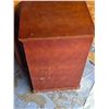 Image 4 : Wood night stand- 19" by 16" by 24"H
