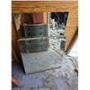 Image 1 : 2 mirrors- 30" by 30" and 40" by 30"