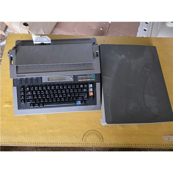 Panasonic type writer