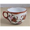 Image 4 : Vintage Hand Painted Japanese Porcelain Tea Set, Saucer
