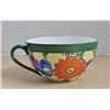Image 6 : Hand Painted Meito Tea Set, (2) Vintage M.E.W. Red & Gold 24K.T.G.P Saucers