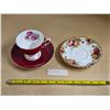 Image 1 : Aynsley Saucer, Royal Standard Teacup, Royal Albert Saucer