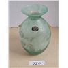 Image 2 : 8” Arte Murano Vase.  Made in Italy
