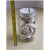 Image 2 : Lot of Assorted items inc. (2) Vases, Seashells, Etc.