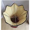 Image 3 : Vintage Red Velvet Lamp Shade