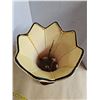 Image 4 : Vintage Red Velvet Lamp Shade