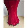 Image 5 : Vintage Red Velvet Lamp Shade