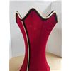 Image 6 : Vintage Red Velvet Lamp Shade