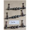 Image 3 : Vintage Hardware.  (6) Drawer/Cupboard Handles