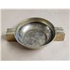 Image 4 : Antique/Vintage Goofus Glass Bowl, Solid Brass Ashtray