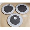 Image 5 : Set of (3) Round Framed Bird Prints