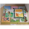Image 1 : (8) Children’s Books inc. Vintage “Little Golden Books”, Winnie the Pooh