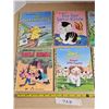 Image 2 : (8) Children’s Books inc. Vintage “Little Golden Books”, Winnie the Pooh