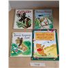 Image 4 : (8) Children’s Books inc. Vintage “Little Golden Books”, Winnie the Pooh