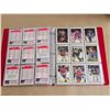 Image 2 : Hocky Cards in Binder.  10+ Pages. (inc. few Baseball Cards)
