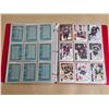Image 3 : Hocky Cards in Binder.  10+ Pages. (inc. few Baseball Cards)