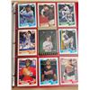 Image 4 : Hocky Cards in Binder.  10+ Pages. (inc. few Baseball Cards)