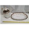 Image 1 : bavariae berthal kettle + plate set